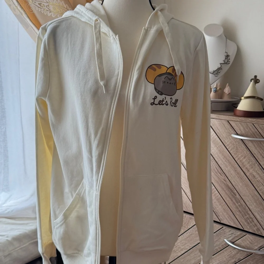 Pusheen Zip-up Hoodie - Carb Club - Picture 8 of 8